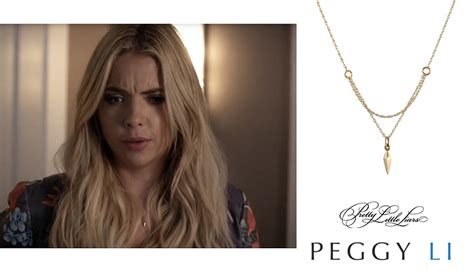 Jewelry seen on Pretty Little Liars – Peggy Li Creations